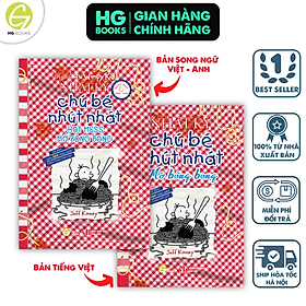 Nhật Ký Chú Bé Nhút Nhát tập 19 song ngữ & tiếng Việt - Diary of a Wimpy Kid: Hot mess, tặng file nghe & note từ vựng