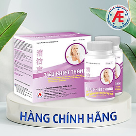 Tiêu Khiết Thanh- Hộp 180 viên, tiết kiệm hơn. Giúp giảm các triệu chứng ho, đau họng, viêm thanh quản, khản tiếng, mất tiếng