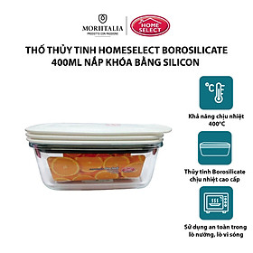 Mua Thố thủy Tinh Borosilicate HomeSelect BZ400RC