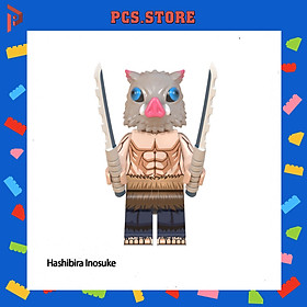 Đồ Chơi Lắp Ráp Minifigures Nhân Vật Demon Slayer - Thanh Gươm Diệt Quỷ - Kimetsu no Yaiba  - PCS STORE