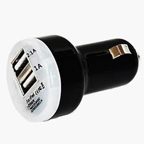 Mua ️FREESHIP️ Đầu sạc điện thoại trên ô tô (Đen)