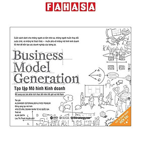 Sách Tạo Lập Mô Hình Kinh Doanh (Tái bản)