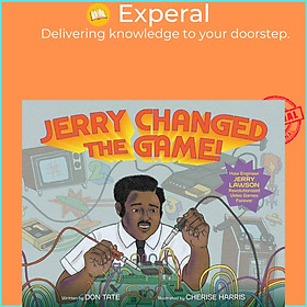 Hình ảnh Sách - Jerry Changed the Game! - How Engineer Jerry Lawson Revolutionized Vide by Cherise Harris (UK edition, hardcover)