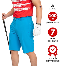 Quần short golf nam ALIGRO nhiều màu chất vải co giãn chống nhăn cực tốt