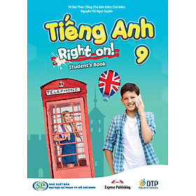 Sách - Dtpbooks - Tiếng Anh 9 Right On! - Student's Book (Sách học sinh)