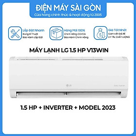 Máy lạnh LG Inverter 1.5HP V13WIN - Chỉ giao HCM