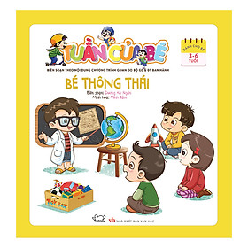 [Download Sách] Bé Thông Thái