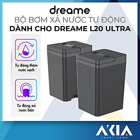 Bộ bơm xả nước tự động - Phụ kiện dành riêng cho Robot DreameBot L20 Ultra - Hàng chính hãng