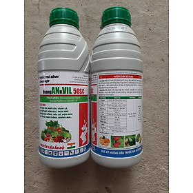 Mua Trừ nấm bệnh phổ rộng HoangANhVIL 50SC chai 1Lit - nguyên liệu Ấn Độ- hoạt chất Hexaconazole