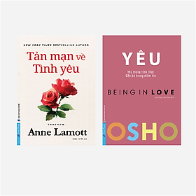 Sách Combo Tản Mạn Về Tình Yêu + OSHO Yêu - First News