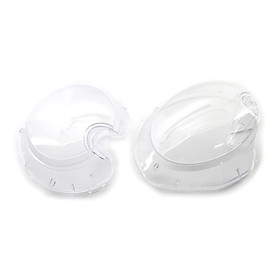 1 Pair Headlight Cover Clear Lens Left & Right 1305630537  63127270023 Replacement for Mini R56 Cooper hatchback