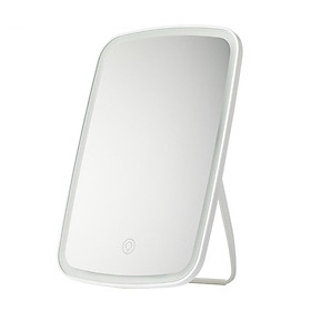 Gương Trang Điểm Để Bàn Có Đèn Led Cảm Ứng Có Thể Sạc Lại