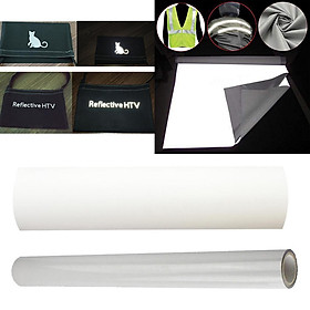 2 Roll Reflective Printable Vinyl Sticker Paper - Waterproof Decal Paper