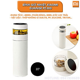 Mua Bình giữ nhiệt xiaomi Guange PC300