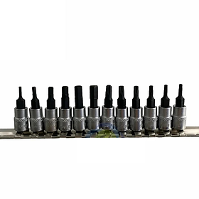 Mua BỘ 12 ĐẦU TUÝP1/4  RA ĐẦU VÍT LỤ GIÁC  SAO WST2414 WADFOW - HÀNG CHÍNH HÃNG