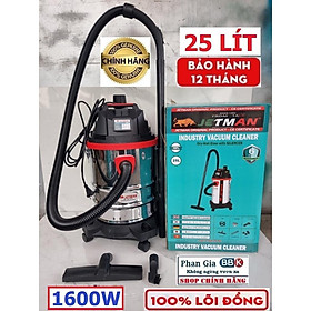 Mua  chính hãƞg  Máy Hút Bụi Công Nghiệp Jetman12L+15L+18L+20L+ 25L+30L+40L Hàng chính hãƞg  Bảo hành 1 năm Động cơ lõi đồng