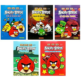 Combo Thử Tài Cùng Angry Birds