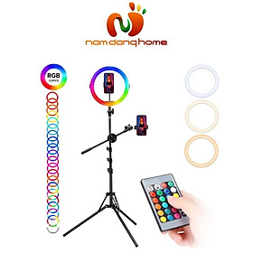 Mua Đèn Livestream ULANZI VIJIM K15 - Đèn chiếu sáng hiệu ứng LED RGB nhiều màu - Hàng nhập khẩu