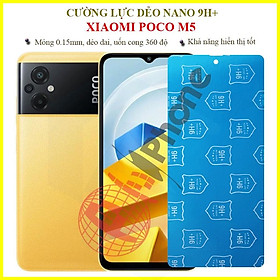 Dán cường lực dẻo nano cho Xiaomi Poco M5
