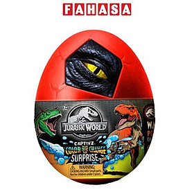 Đồ Chơi Trứng Khủng Long Jurassic World Đổi Màu - Toy Monster TM507 (Mẫu Sản Phẩm Bên Trong Là Ngẫu Nhiên)