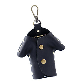Retro Style Clothes Shape Key Holder, Protective Keychain Key Cover for Travel