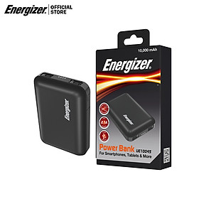 Mua Sạc dự phòng Energizer 10000mAh UE10045 - tích hợp 2 cổng output  thiết kế nhỏ gọn tiện lợi - Hàng chính hãng