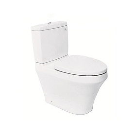 Mua Bồn cầu TOTO 2 khối CS948DT3 nắp đóng êm TC385VS .Công nghệ xả thẳng Tornado êm - Vật liệu xây dựng BigH