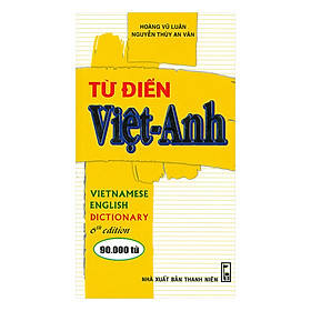 Từ Điển Việt - Anh 90.000 Từ