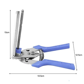 Mua Combo 1 Kìm băng và 3 hộp Ghim lắp lồng Chim Bồ Câu   Lồng gà   Lồng thỏ