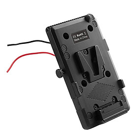Back Pack Plate Adapter  Output For    Battery External