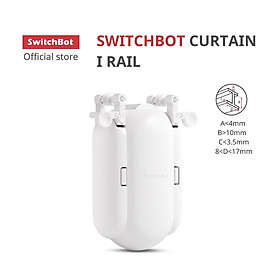 SwitchBot Curtain I Rail - Điều khiển rèm cửa thông minh tự động SwitchBot - Hàng chính hãng