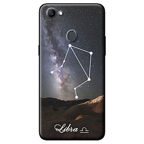Ốp in cho Oppo F5 Youth Cung Hoàng Đạo - Libra - Hàng chính hãng