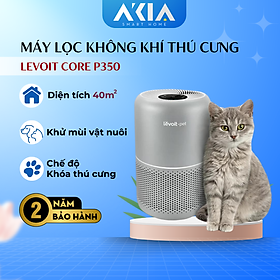 Mua Máy Lọc Không Khí Levoit Core P350 - Diện tích 40m2  Chuyên dùng cho thú cưng- Hàng Chính Hãng