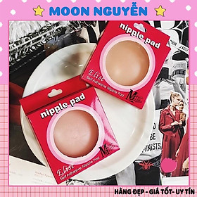 Hộp dán ngực, dán nhu hoa silicon hộp hồng siêu chắc