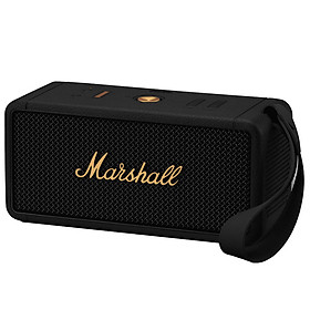 Loa Bluetooth Marshall Middleton Portable - Hàng Nhập Khẩu - Black & Brass
