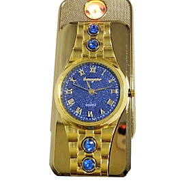 Mua Bật lửa hồng ngoại kiêm đồng hồ ZD809 sạc USB cao cấp (màu ngẫu nhiên)