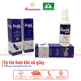 Zuchi Family - Xịt giày, khử mùi hôi chân, xịtt thơm giầy dép cho nam nữ, diệt vi khuẩn, giảm tiết mồ hôi