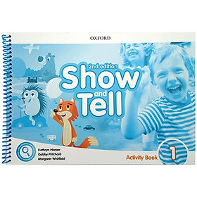 Show and Tell Level 1 Activity Book, 2nd Edition