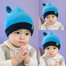 Mũ Trùm Đầu Trẻ Em Hình Mặt Cười