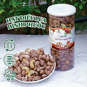 Hạt Điều Bình phước(hũ 500gr)