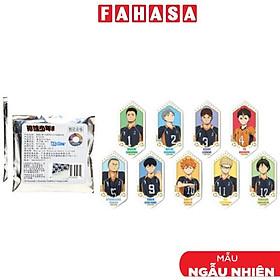 Huy Hiệu Trang Trí Haikyuu - Karasuno - Nullset - ToTy NK01 (Mẫu Sản Phẩm Bên Trong Là Ngẫu Nhiên)