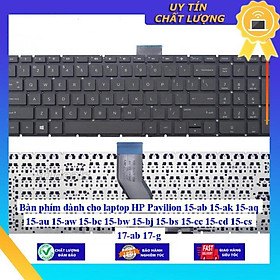 Bàn phím dùng cho laptop HP Pavilion 15-ab 15-ak 15-aq 15-au 15-aw 15-bc 15-bw 15-bj 15-bs 15-cc 15-cd 15-cs 17-ab 17-g  - Hàng Nhập Khẩu New Seal