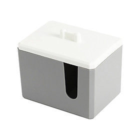 Hộp Đựng Tăm Bông Trang Điểm Mini