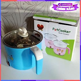 Mua Ca  Nấu Mì Vouller  Nấu Lẩu Mini  Nấu Nước Đa Năng Kèm Lồng Hấp 2 Trong 1 - Giao Màu Ngẫu Nhiên - Hàng Chính Hãng