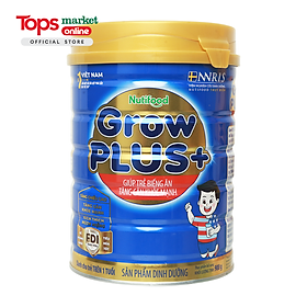 Sữa Nuti Grow Plus Tăng Cân 900G