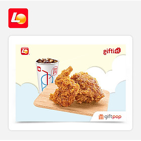 Giftpop - Lotteria Evoucher HS Chicken Set