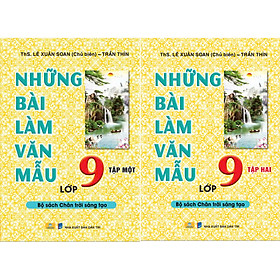 Sách - Những Bài Làm Văn Mẫu Lớp 9 - Chân Trời Sáng Tạo - ndbooks