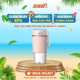 Mua Máy xay sinh tố cầm tay Bear LLJ-B03C1- Hàng Chính Hãng.