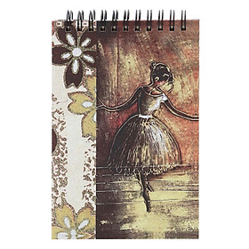 Notebook PhotoStory 140 Trang Bìa Fo Cứng Lo Xo TK31 (14 x 16cm)