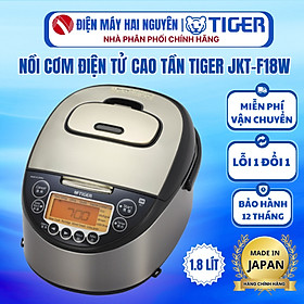 Mua Nồi cơm điện cao tần Tiger IH JKT-F18W - 1.8L - Hàng chính hãng